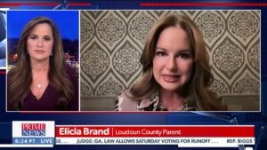 Elicia Brand on Prime time News