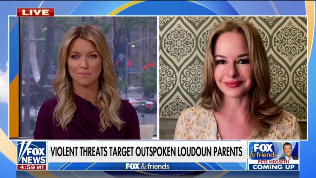 Loudoun County mom says activist Facebook group threatened to ‘curb stomp’ her